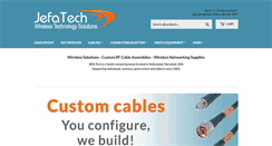 Desktop Screenshot of jefatech.com